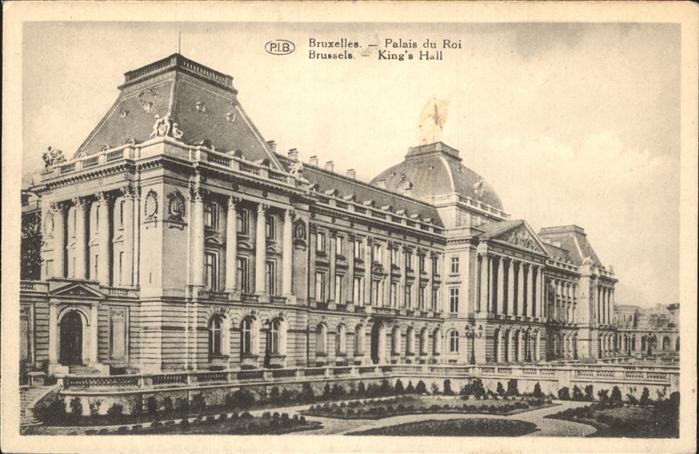 Bruessel Bruxelles Palais du Roi