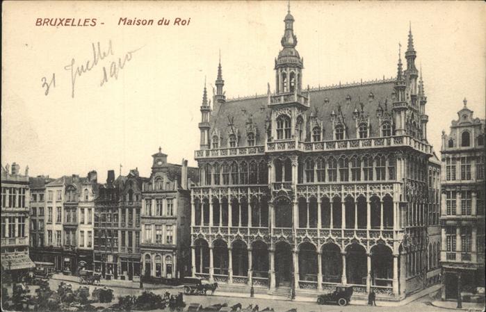 Bruessel Bruxelles Maison du Roi