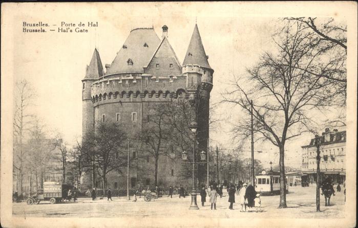 Bruessel Bruxelles Porte de Hal
