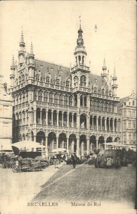 Bruessel Bruxelles Maison du Roi