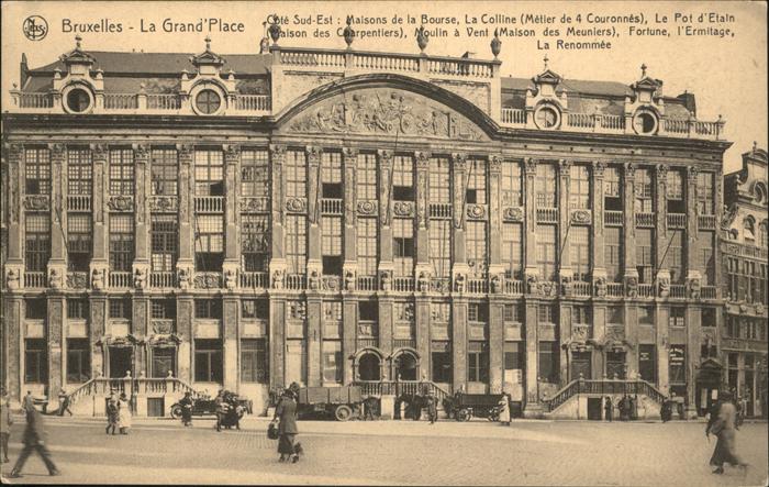 Bruessel Bruxelles La Grand`Place