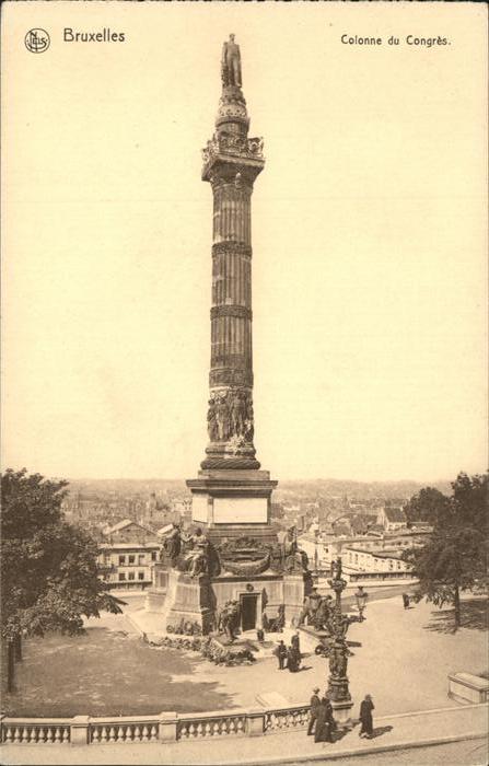 Bruessel Bruxelles Colonne du Congres