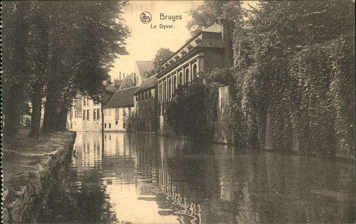 Bruges BRUGGE Belgie Le Dyver