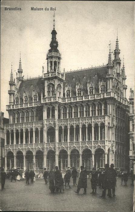 Bruessel Bruxelles Maison du Roi