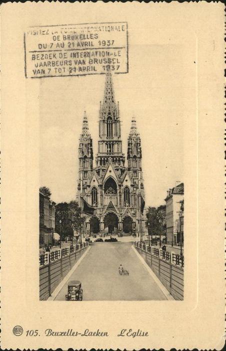 Bruessel Bruxelles L Eglise in Lacken
