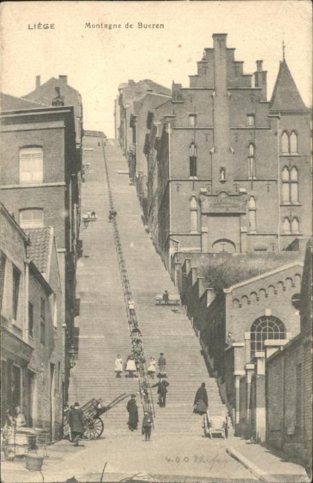 Liege Luettich Montagne de Bueren