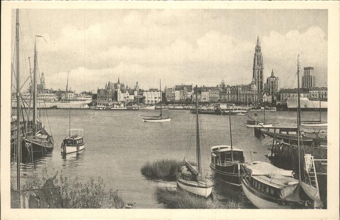 Antwerpen Anvers De Reede