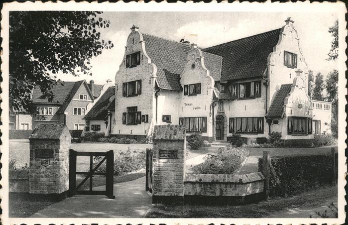Zoute Knokke Villa Temps Jadis