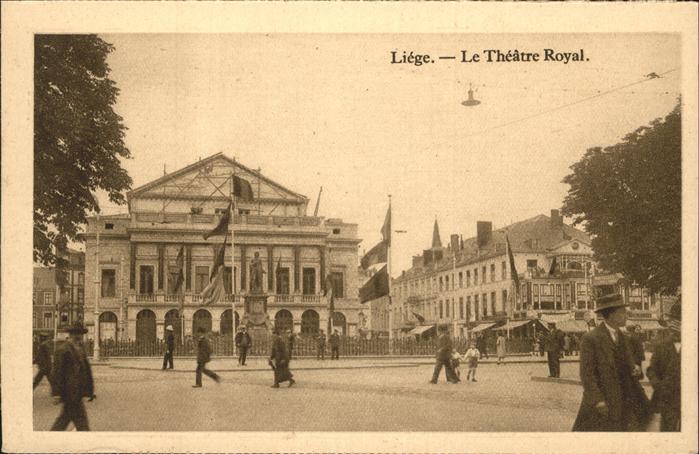 Liege Luettich Le Theatre Royal