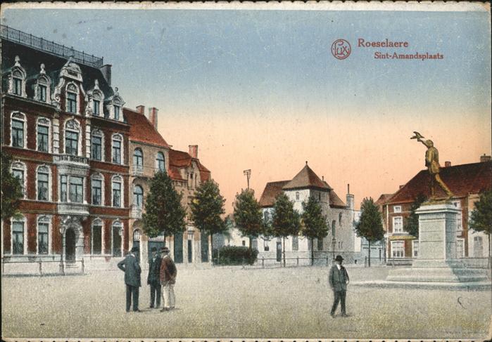 Roeselaere Sint-Amandsplaats