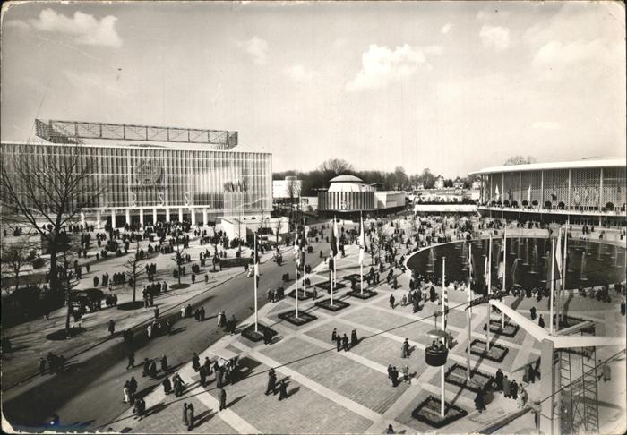 Bruessel Bruxelles Les Etats-Unis et URss