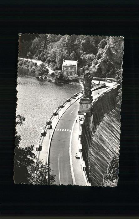 Verviers Liege Wallonie La Cileppe  (Staudamm mit See)