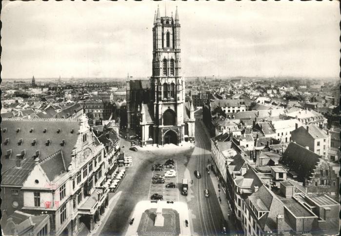 Gent Gand Flandre St.Baafskerk
