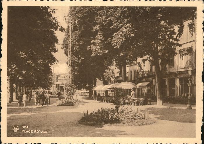 Spa Liege Place Royale