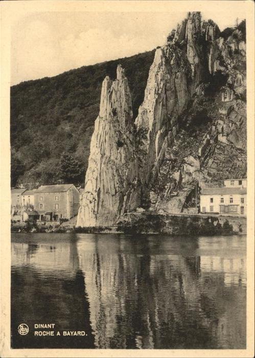 Dinant Wallonie Roche a Bayard