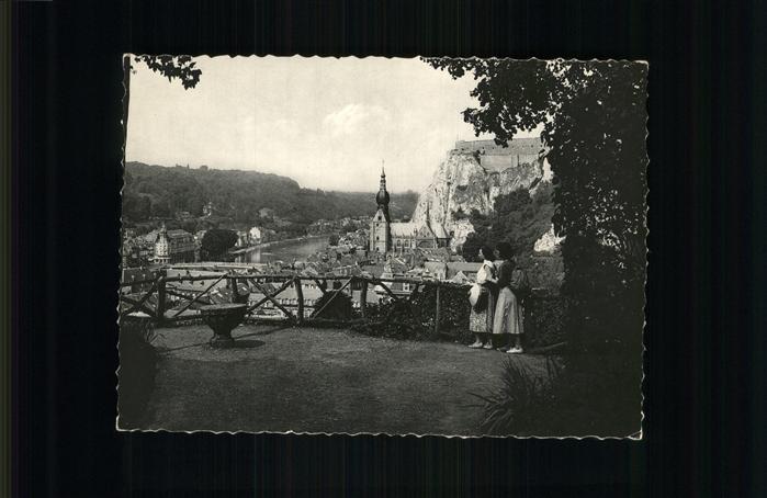 Dinant Wallonie Vue des Jardins de Mont-Fat
