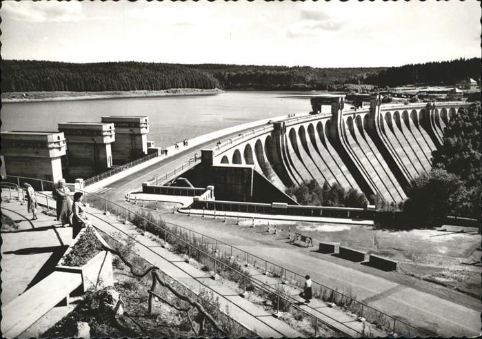 Eupen Le Barrage de la Vesdre