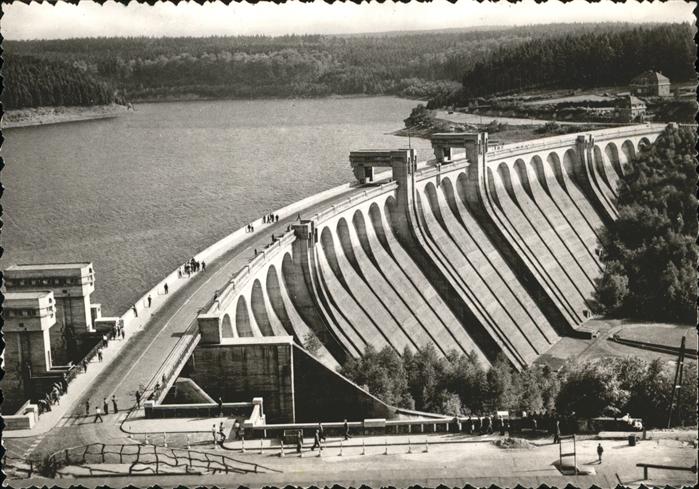 Eupen Le Barrage de la Vesdre