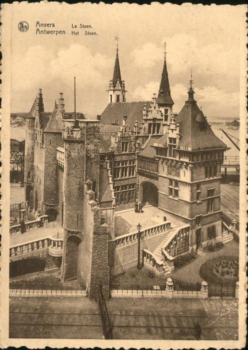 Antwerpen Anvers Le Steen