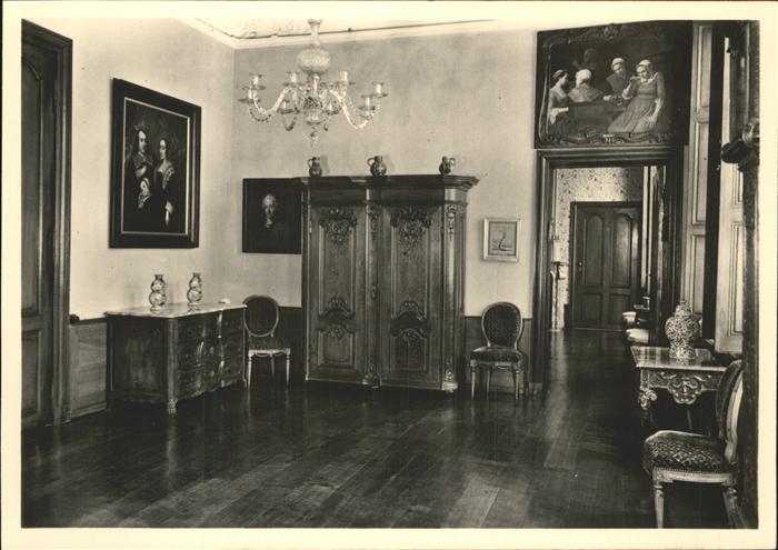Liege Luettich Musee d`Ansembourg (La salle du balcon)