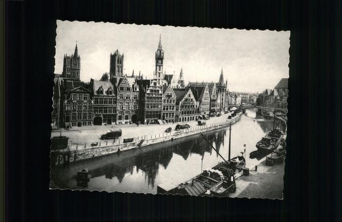 Gent Gand Flandre Graslei