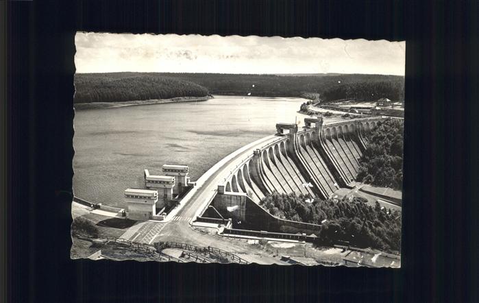 Eupen Le Barrage de la Vesdre