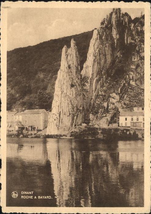 Dinant Wallonie Roche a Bayard