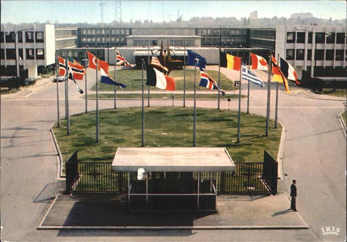 Bruessel Bruxelles Otan-Nato