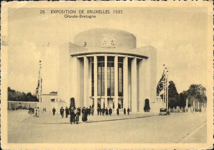 Bruessel Bruxelles Grande-Bretagne