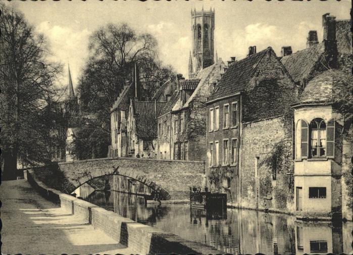 Bruges BRUGGE Belgie Groene Rei