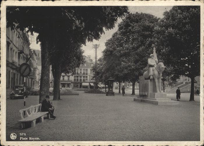 Spa Liege Place Royale