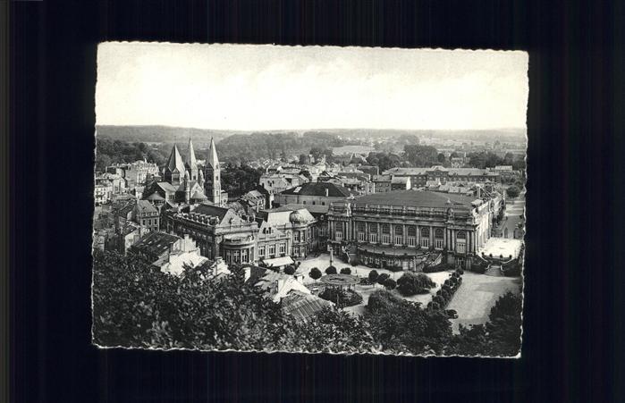 Spa Liege Eglise Casino et Kursaal