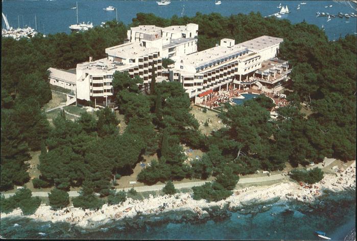Porec Hotel Parentium Fliegeraufnahme