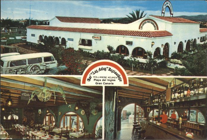 Playa del Ingles Bar Los Arcos Restaurante