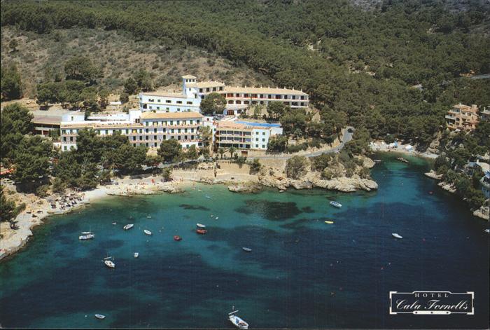 Paguera Mallorca Islas Baleares Hotel Cala Fornells Fliegeraufnahme