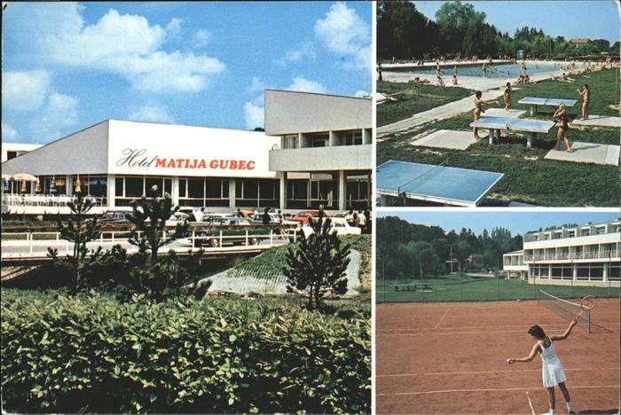 Stubicke Toplice Hotel Matija Gubec Terme Thermalbad Schwimmbad Tischtennis Tenn