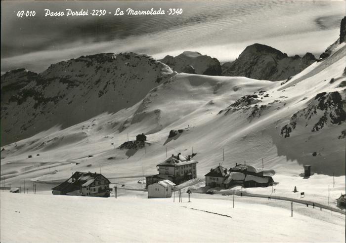Marmolada Passo Pordoi Dolomiti