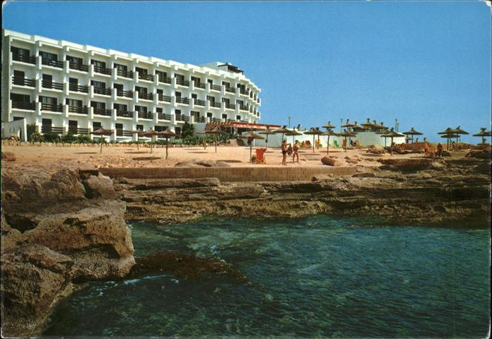 Colonia de Sant Jordi Hotel Cabo Blanco Strand