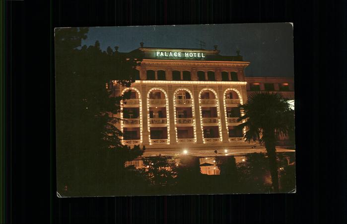 Portoroz Palace Hotel bei Nacht