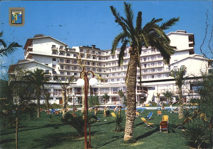 Benicasim Hotel Orange Liegewiese Swimming Pool