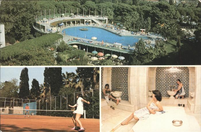Izmir Grand Hotel Efes Swimming Pool Tennis Wellness