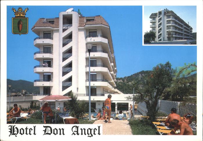 Santa Susanna Hotel Don Angel