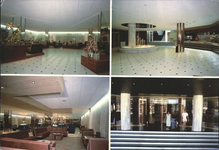 Santa Susanna Hotel Florida Park Empfangshalle