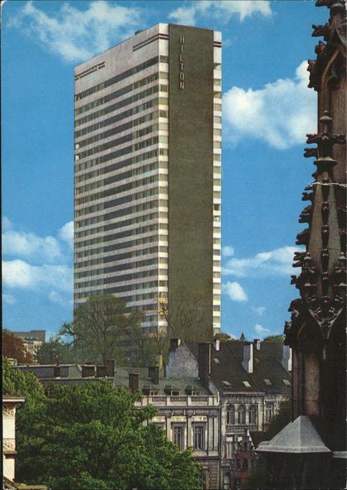 Bruxelles Bruessel Hilton Hotel