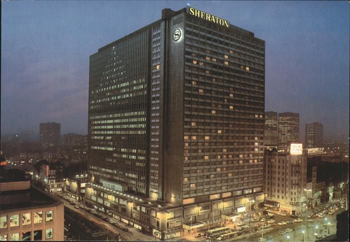 Bruxelles Bruessel Sheraton Hotel