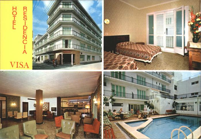 Calella Hotel Residencia Visa Swimming Pool