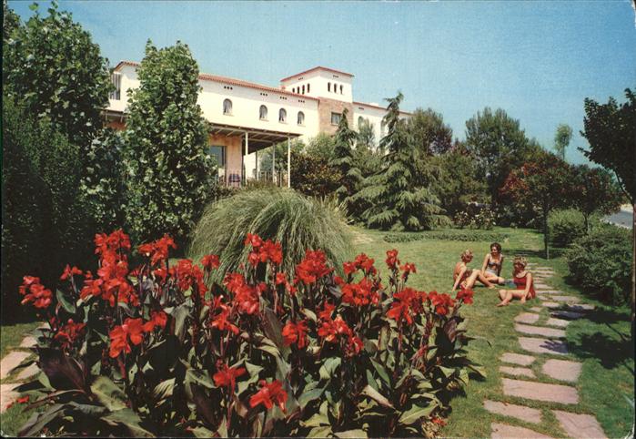 Lloret de Mar Hotel Fanals Garten