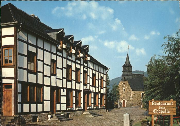 Beverce Restaurant de la Chapelle