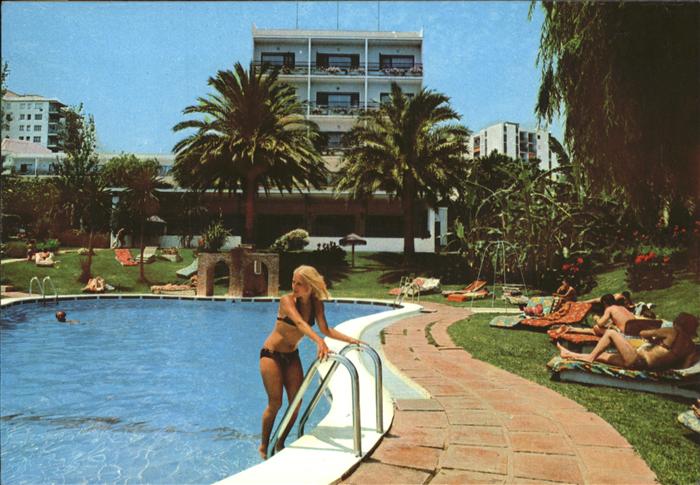 Benalmadena Costa Hotel Siroco Swimming Pool