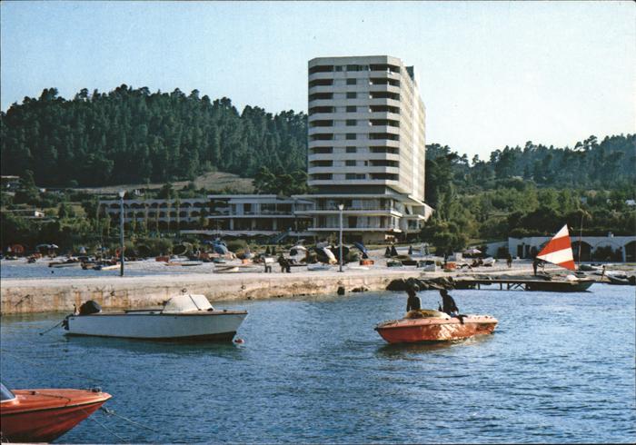 Kassandra Cassandra Halikidiki Pallini Beach Hotel Bungalows Motorboot Wasserspo